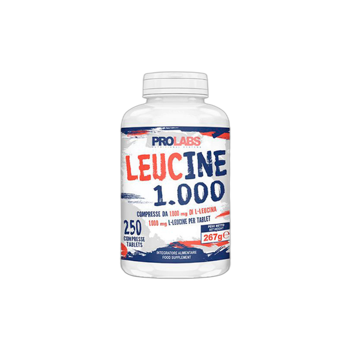 Leucine 1000 - 250cpr