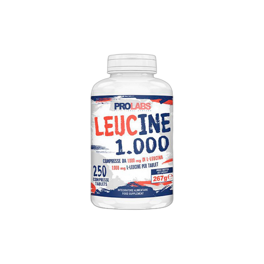 Leucine 1000 - 250cpr