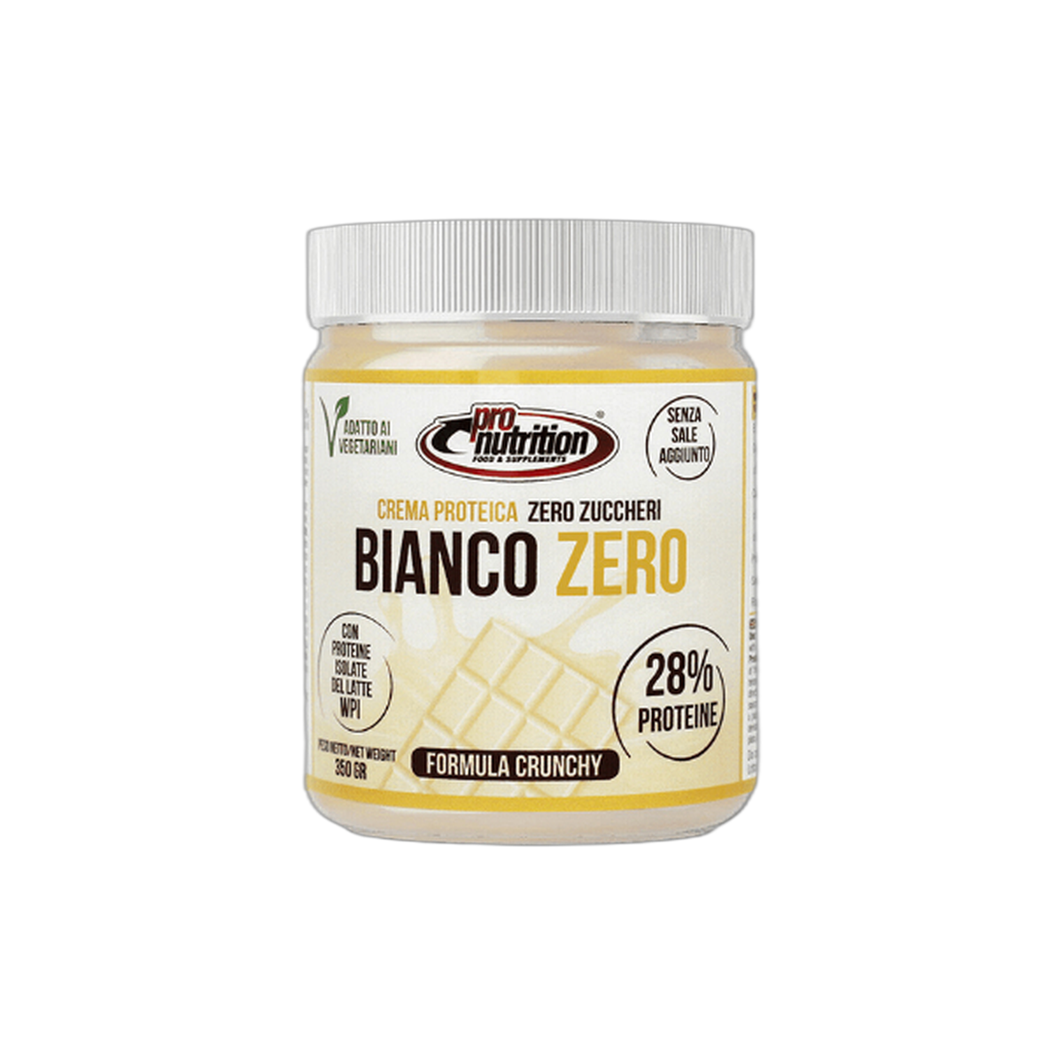 CREMA Bianco zero 350gr
