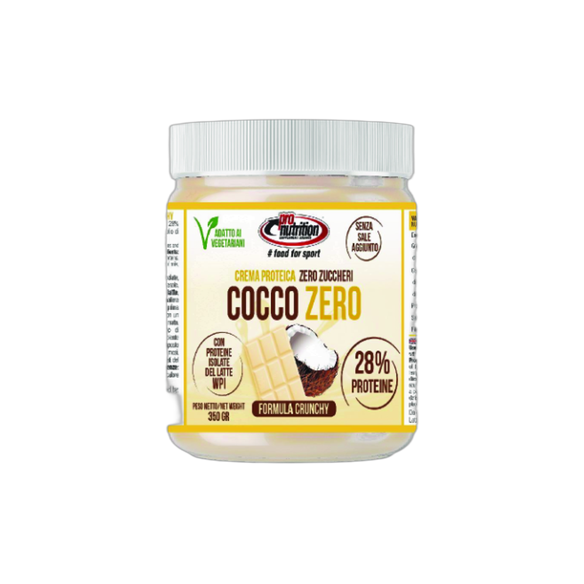 CREMA Cocco zero 350gr