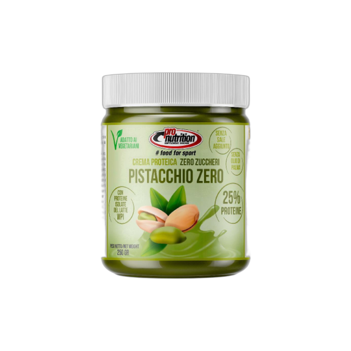 CREMA Pistacchio zero 250gr
