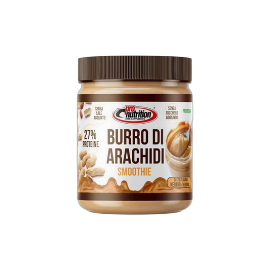 Burro d'arachidi crunchy 500 gr