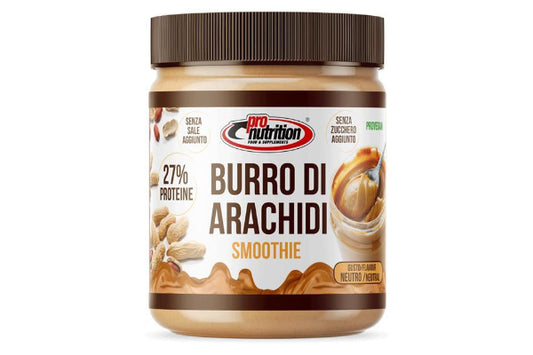 Burro d'arachidi crunchy 500 gr