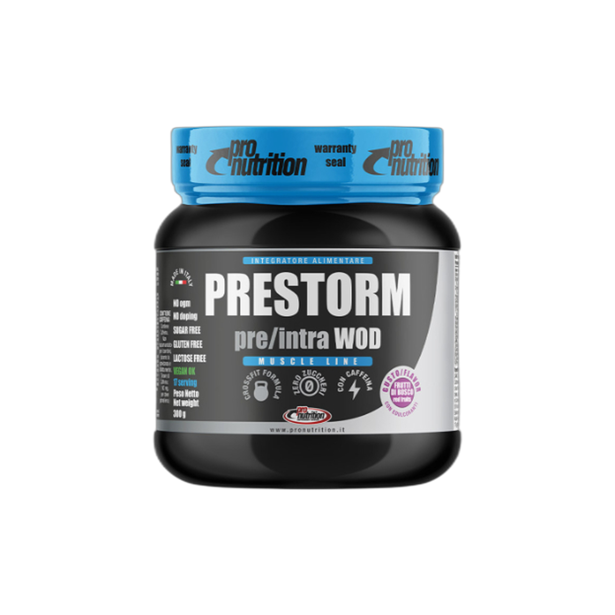 Pre storm 300gr frutti bosco