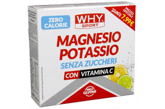 Magnesio potassio arancia senza zuccheri 10 buste