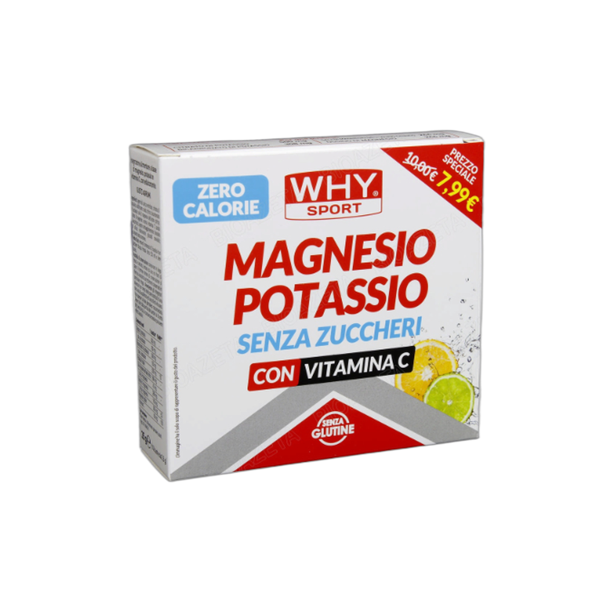 Magnesio potassio arancia senza zuccheri 10 buste