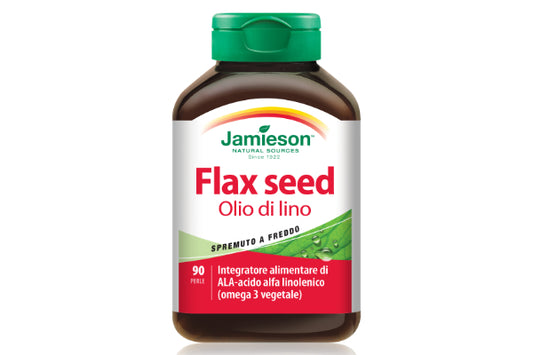 Olio di lino 200cps