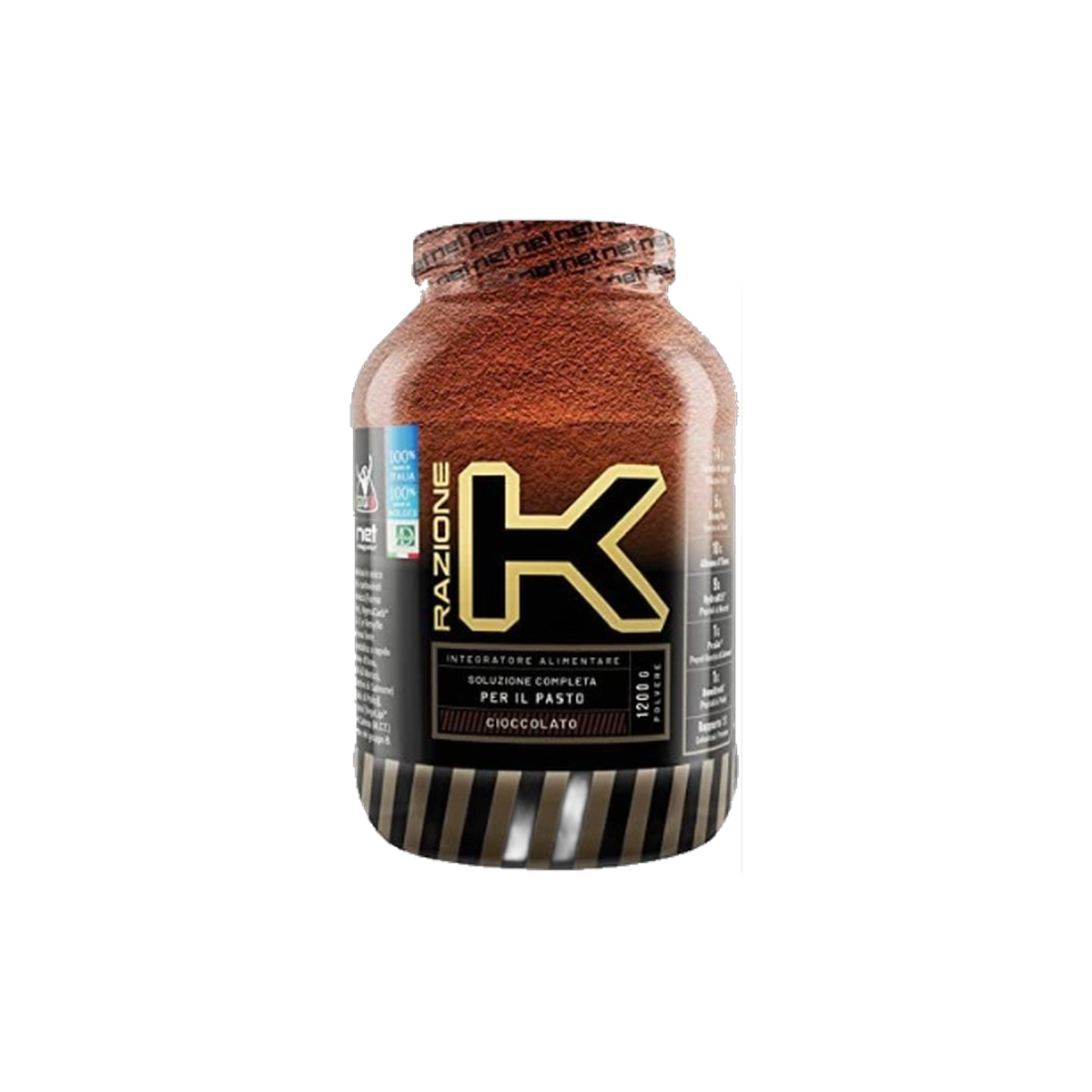 Razione K 1200g - cioccolato