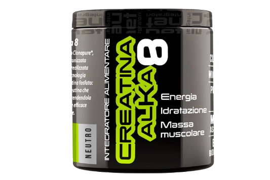 Creatina Alka 8 180g - neutro
