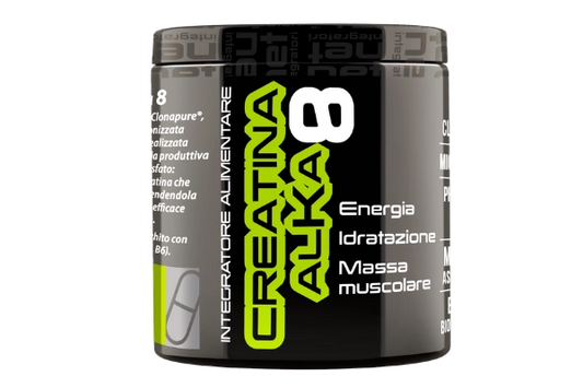 Creatina Alka 8 120cpr