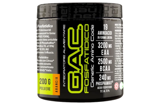 GAC Fosfatidico 200g - arancia