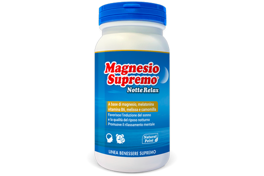 Magnesio Supremo Notte 150g