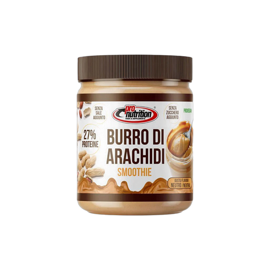 Burro d'arachidi smoothie 500 gr