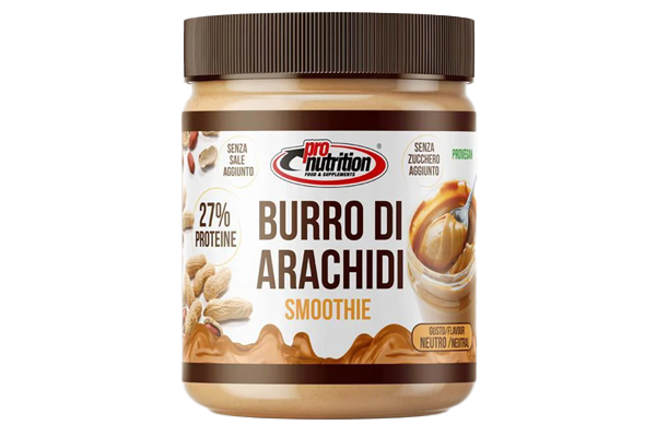 Burro d'arachidi smoothie 500 gr