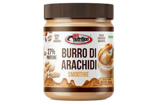Burro d'arachidi smoothie 500 gr