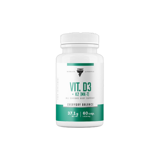 Vit D3 + K2 (MK-7) 60 cps