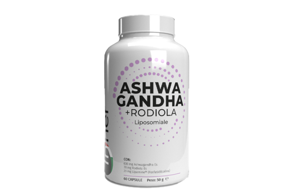 Ashwagandha + Rodiola - 60cps