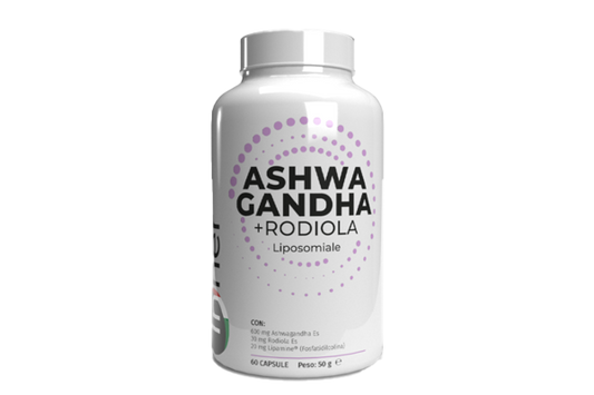 Ashwagandha + Rodiola - 60cps