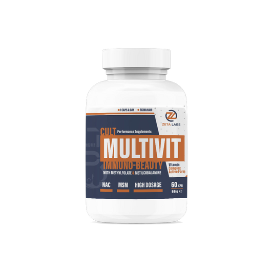Multivit Immuno Beauty 60 cpr