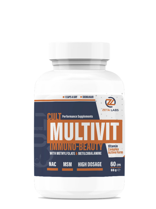 Multivit Immuno Beauty 60 cpr