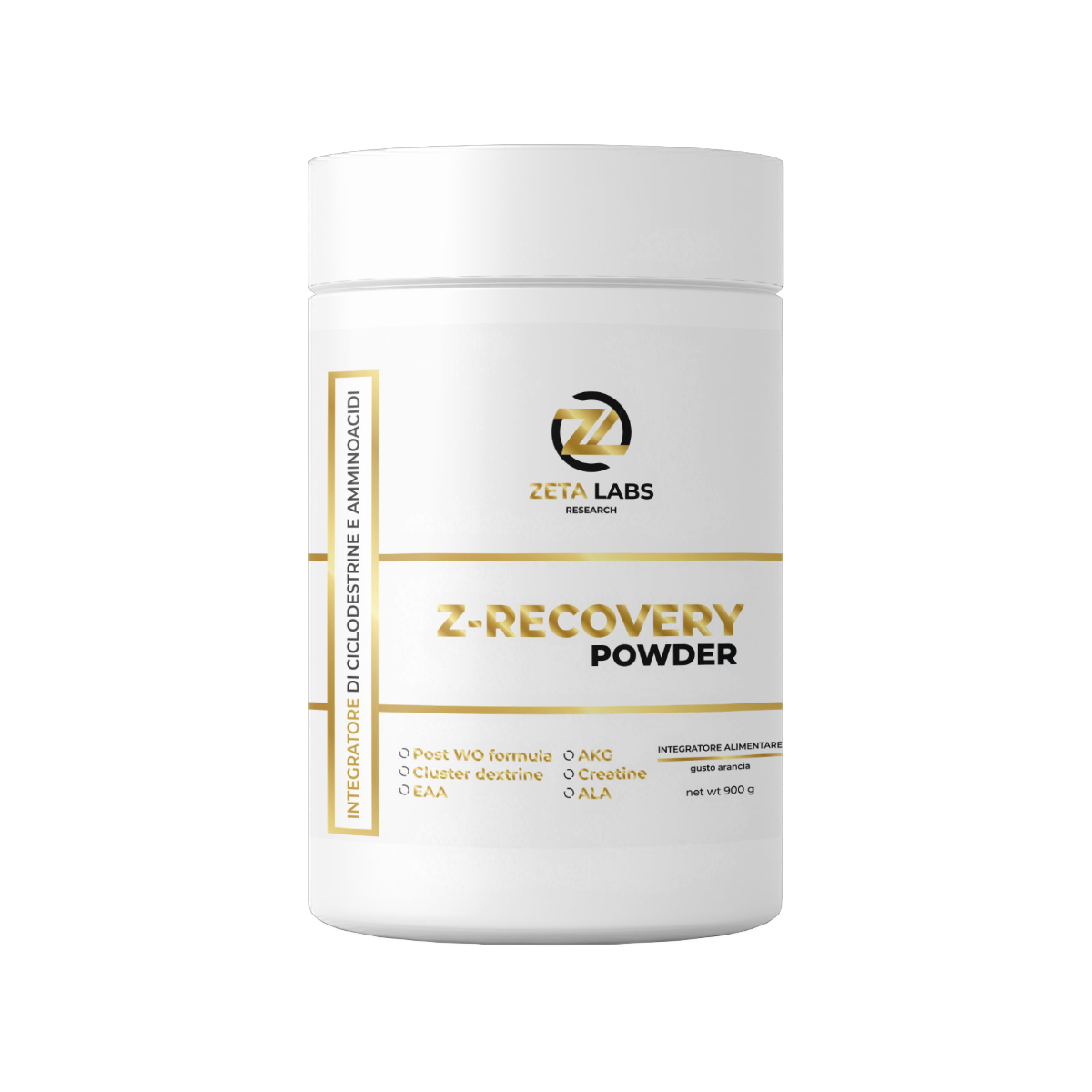 Z-recovery 900g arancia