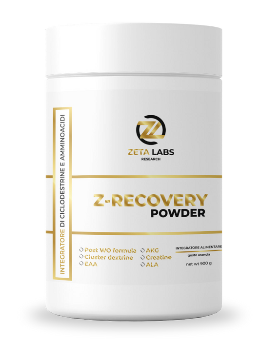 Z-recovery 900g arancia