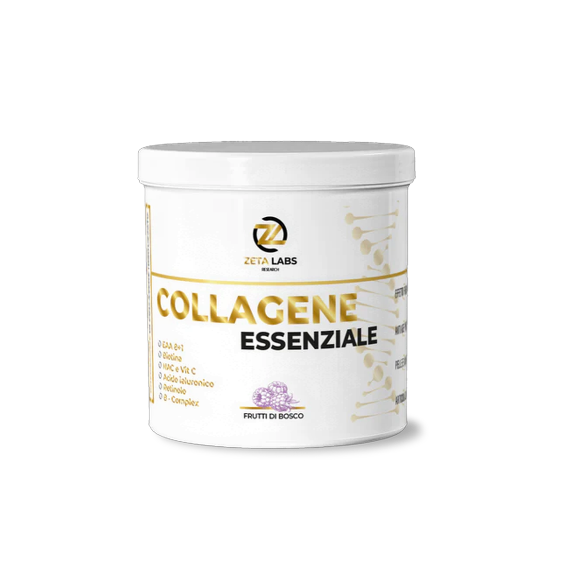 Collagene essenziale 360g frutti di bosco