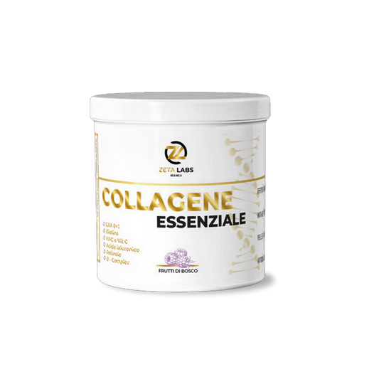 Collagene essenziale 360g frutti di bosco