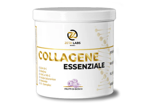 Collagene essenziale 360g frutti di bosco