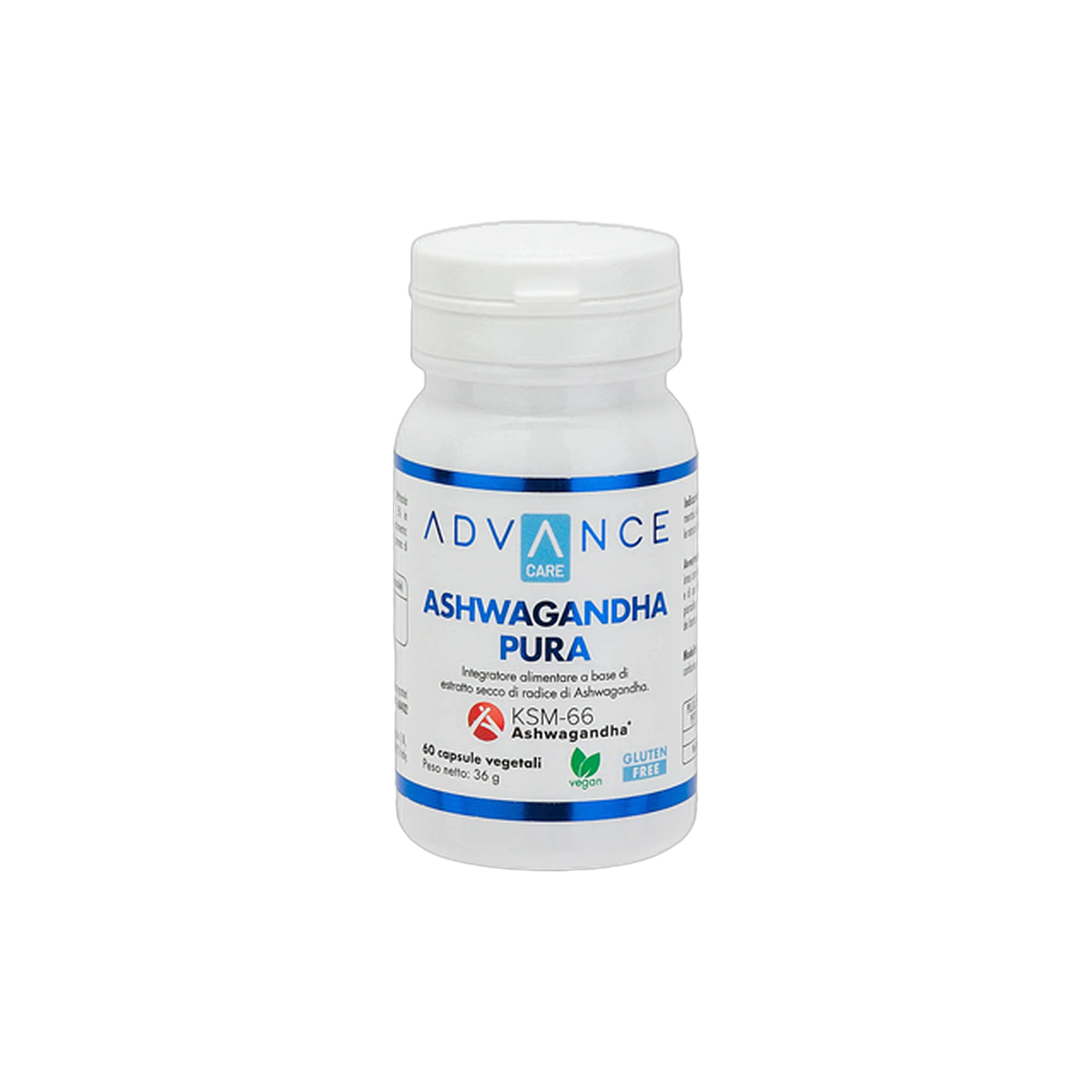 Ashwaganda 60 cps