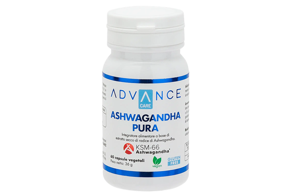Ashwaganda 60 cps