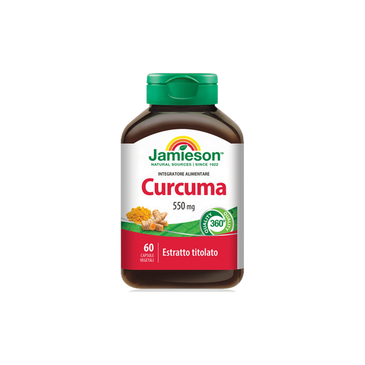 Curcuma 60 cps