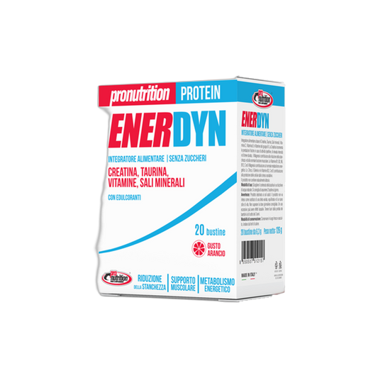 Enerdyn 20 buste 38 gr arancia