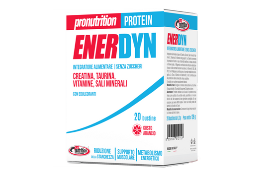 Enerdyn 20 buste 38 gr arancia