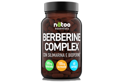 Berberine complex 60 caps