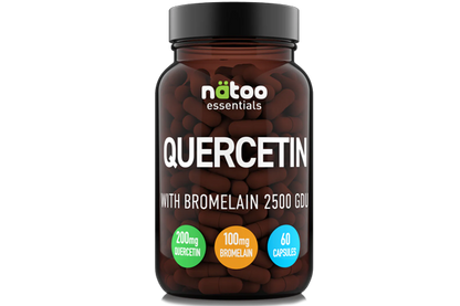 Quercetina + Bromelina 60 cps
