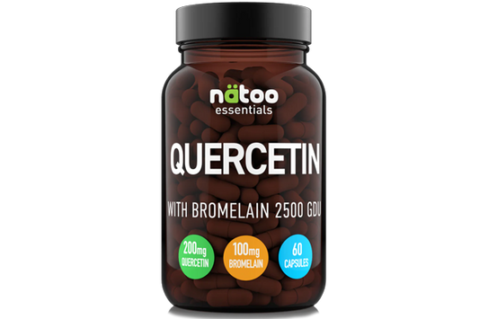 Quercetina + Bromelina 60 cps