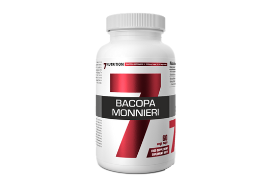 Bacopa monnieri 60cps