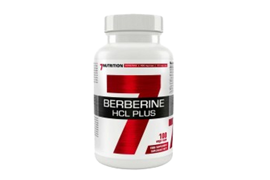 Berberine HCL plus 100cps