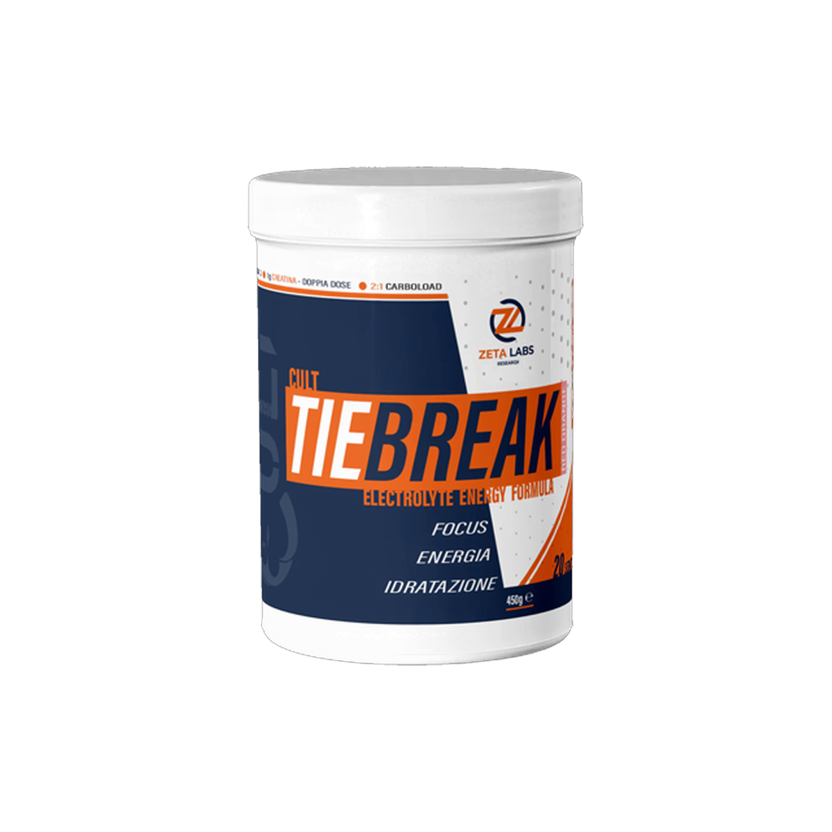 Tie break 450g arancia rossa