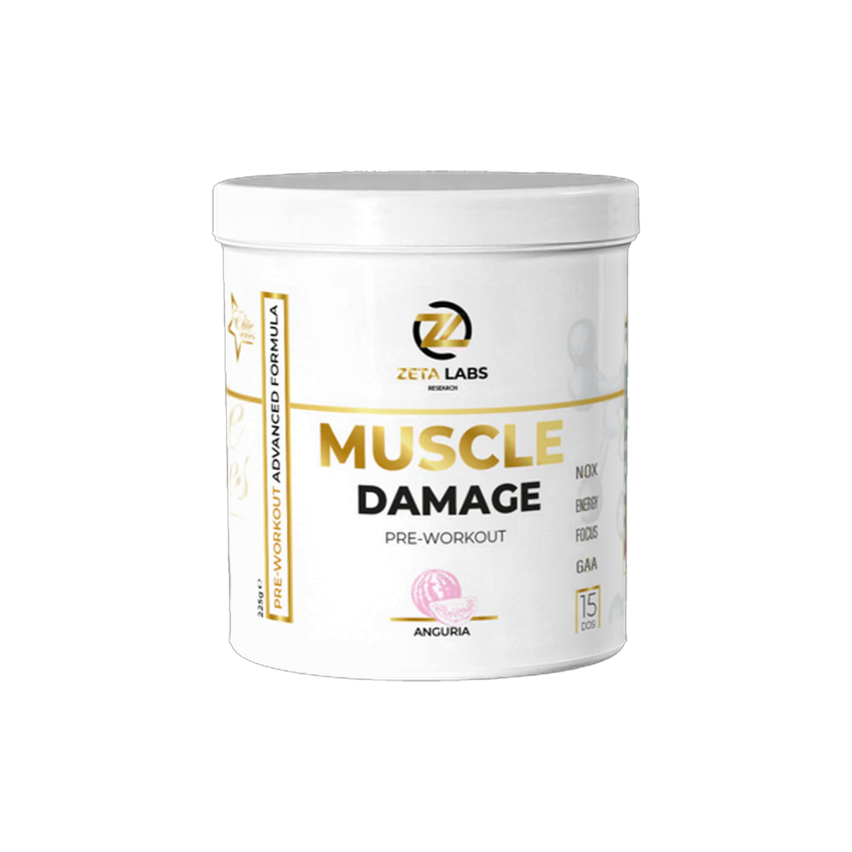 Muscle Damage 225g anguria
