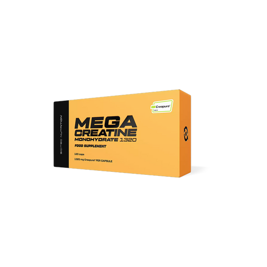 Mega creatine monohydrate 120 cps