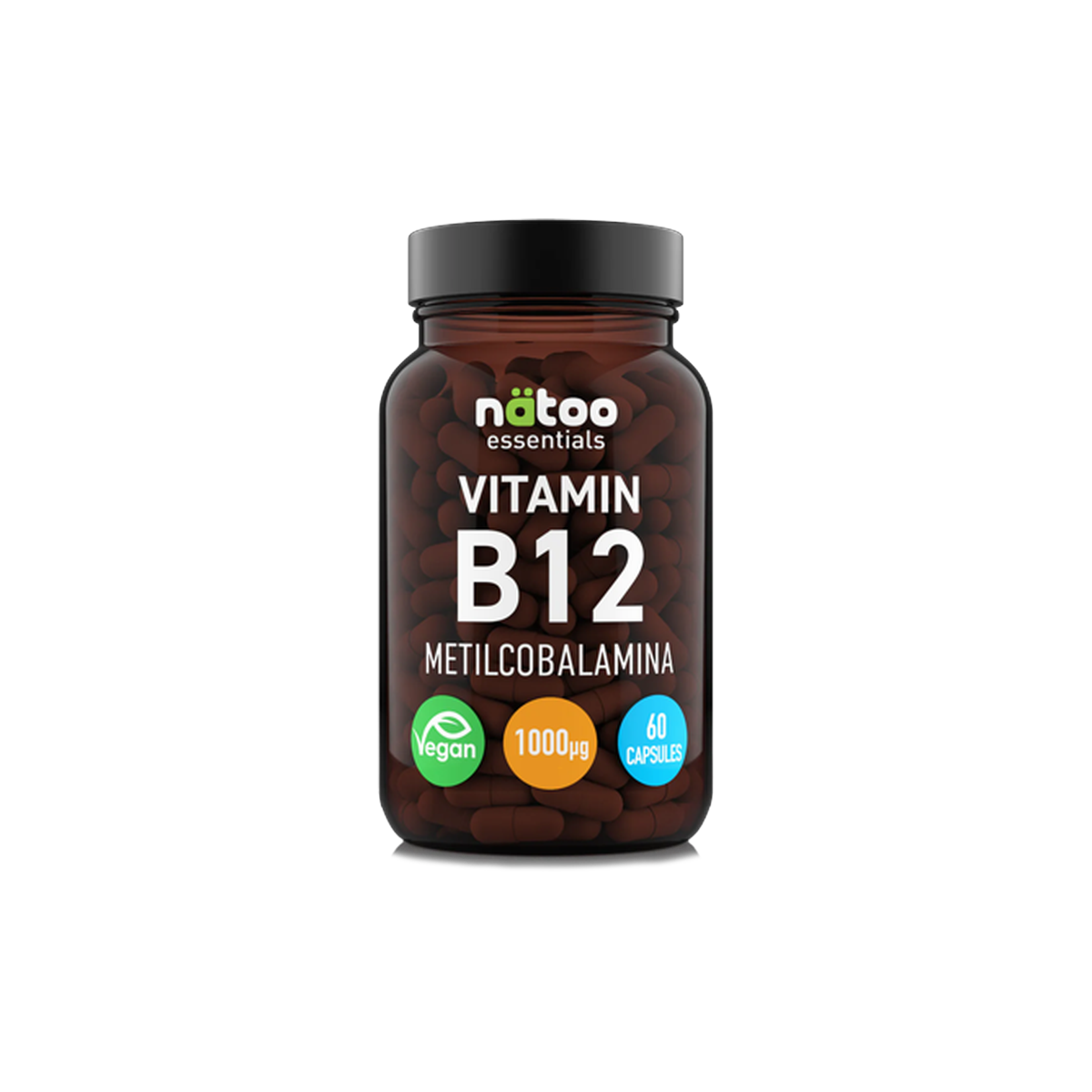 Vitamin B12 60cps