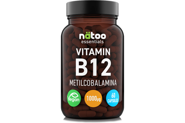 Vitamin B12 60cps
