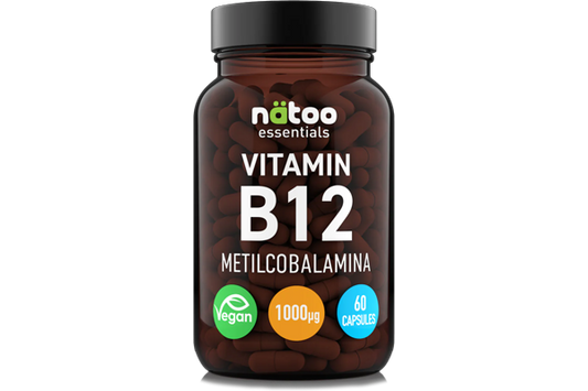 Vitamin B12 60cps
