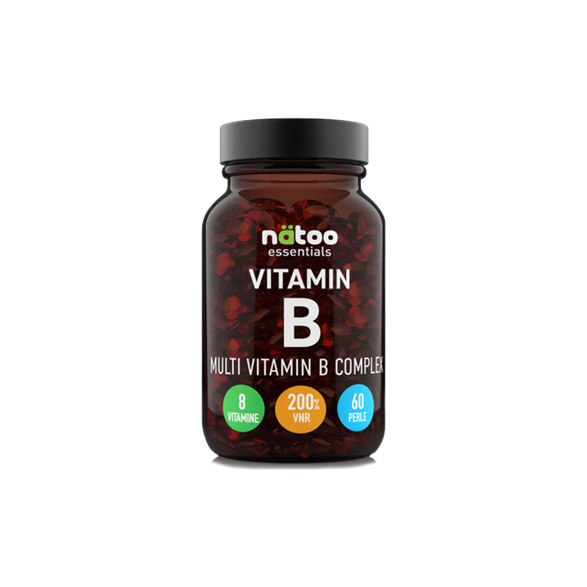 Vitamin B complex 60cps