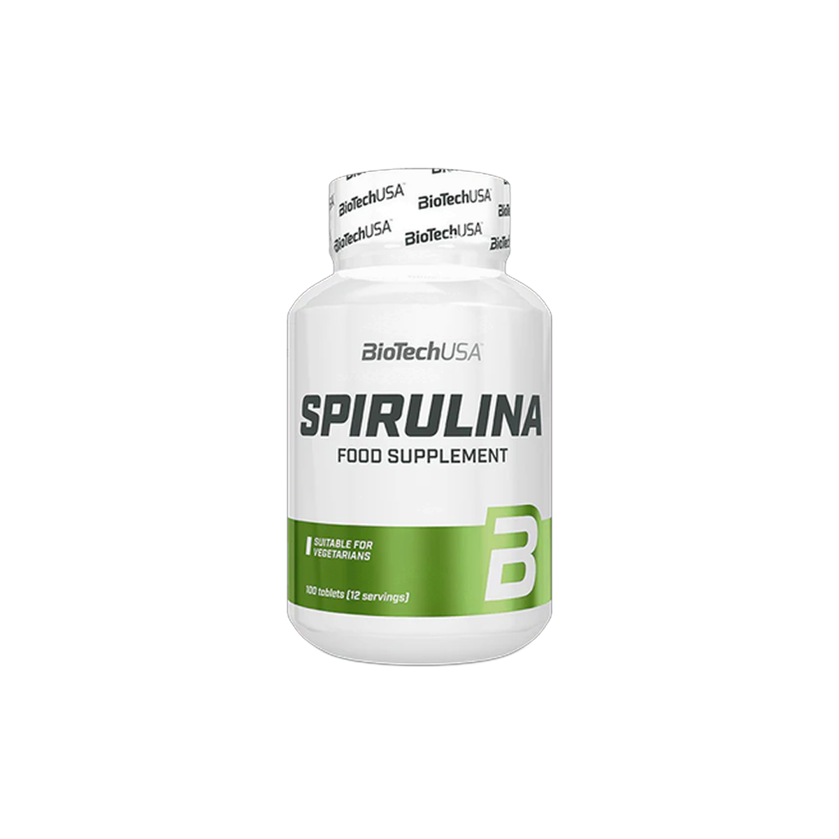 Spirulina 100 tab