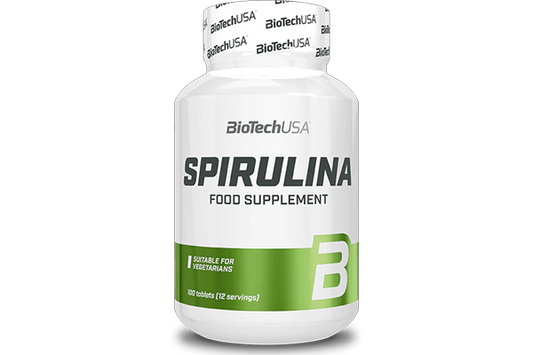 Spirulina 100 tab