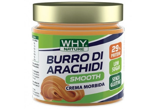 Burro di arachidi smooth 350g
