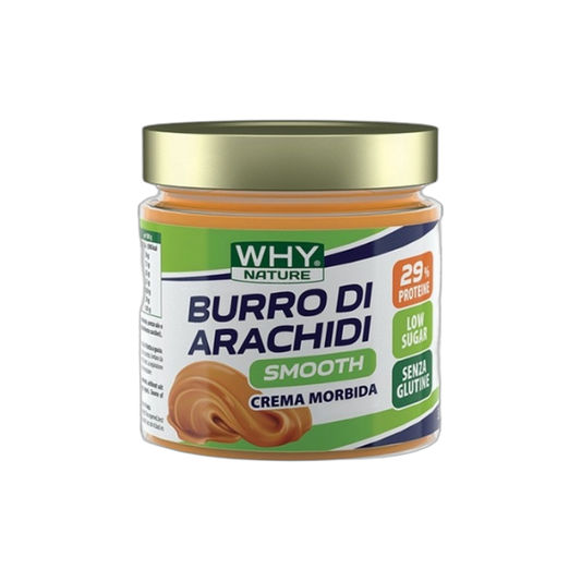 Burro di arachidi smooth 350g